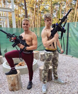 Filip Zabielski Instagram - Bad boys 😈
#polishboys