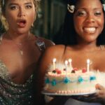 Florence Pugh Instagram - The music video for “never need me” is out now! I put my heart and soul into this song and I’m giving it to you on platters. Watch now on YouTube. Eat up xxx