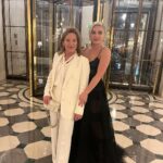 Florence Pugh Instagram - @pppiccioli it is a gift to get to see your work. In person, in pictures, in sketches.. I always feel unbelievably lucky we get to witness your art in real time first hand. Well done. You did it again. AND with such gorgeous people attending your shows as well, it truly is the best family at @maisonvalentino. As always, thank you for having me. #valentino Mama obviously came and wore her snazzy cream suit and looked the absolute bees knees! Go mum!