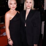 Florence Pugh Instagram - @pppiccioli it is a gift to get to see your work. In person, in pictures, in sketches.. I always feel unbelievably lucky we get to witness your art in real time first hand. Well done. You did it again. AND with such gorgeous people attending your shows as well, it truly is the best family at @maisonvalentino. As always, thank you for having me. #valentino Mama obviously came and wore her snazzy cream suit and looked the absolute bees knees! Go mum!