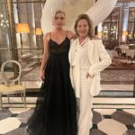 Florence Pugh Instagram - @pppiccioli it is a gift to get to see your work. In person, in pictures, in sketches.. I always feel unbelievably lucky we get to witness your art in real time first hand. Well done. You did it again. AND with such gorgeous people attending your shows as well, it truly is the best family at @maisonvalentino. As always, thank you for having me. #valentino Mama obviously came and wore her snazzy cream suit and looked the absolute bees knees! Go mum!