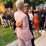 Florence Pugh Instagram - Well that was supremely spectacular @pppiccioli. You and the @maisonvalentino family are always such a joy to see and celebrate, so proud of you all. What a day you hosted! Love you all.