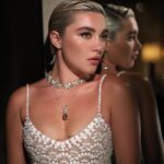 Florence Pugh Instagram - The most sensational trip. Wearing, eating, experiencing meeting the most sensational gems. @tiffanyandco it was a treat to go and open your Omotesando store, it was truly the adventure and experience I’ll treasure and replay with joy for my lifetime. Thank you.
