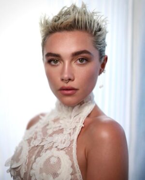 Florence Pugh Instagram - I know I’m always late at posting.. but I’m sharing a love fest as this was truly such a special evening and a wonderful way to congratulate and cheers to magic people being magical. 
@elleuk and @tiffanyandco thank you for hosting and sponsoring such an evening and for giving the stage and the opportunity to all those you awarded. 
I had the pleasure of having one of the worlds most thrilling and exciting creators give me my award. I also get to call him a friend. Which is mind boggling. @harris_reed you are MY icon and I’m incredibly lucky I get to love you and collaborate with you and grow in this funny industry with you AND hear you say all those beautiful things on that stage.
Well done to all the winners, what a lovely event!