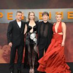 Florence Pugh Instagram - Truly? One of the biggest prides of my career. Honouring the work of the MANY who made this movie tonight. This movie was made in respect of art and crews and creativity. It is the set I will remember and talk about for decades. Working with these people and more was such a honour, Christopher Nolan respects the craft and people and that’s the Fullstop. Thank you to all who came out in support, the movie is now yours. Love, us. X
