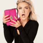 Florence Pugh Instagram - As you can see.. I’m pretty shocked and ecstatic to announce that my @maisonvalentino campaign is here. Truly an honour to continue creating art with my family at Valentino. Working with talented people is one thing, but to work with talented people who are great friends feeds the soul! And this campaign truly did feed the soul. Thank you for letting me be me. @pppiccioli cheers and love and so much thanks to the past, the current and the future. I’m fucking proud of this one. Spent the day with THE AMAZING @stevenmeiselofficial taking these pictures of many emotions. Creative director by the one and only @pppiccioli Styled by #joemckenna Art Director- @nameisriccardo Absolutely stellar hair @guidopalau and makeup @patmcgrathreal And the beautiful @nailglam on my fingers and toes. “I Mean…It’s #Rockstud!”