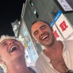 Florence Pugh Instagram - Go to Tokyo and you literally time travel then land with the funniest jet lag and eat from the moment you wake. I love it. @tobysebastian1