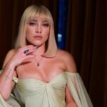Florence Pugh Instagram - @tiffanyandco what a spectacular evening you hosted last night, thank you for inviting me to the grand opening of #thetiffanylandmark, it truly was unbelievably beautiful. And Katy Perry sang.. which always changes my life because oh my god she’s amazing. @tiffanyandco and I have been wanting to do something special for this event, and so if you look closely.. that is a Tiffany septum in my septum. I KNOW. I screamed too. Thank you for making me sparkle in all the ways. A big big thank you to all those who created it in such quick time, you are such talented craftsmen and women.