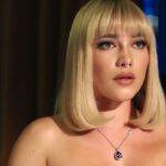 Florence Pugh Instagram - @tiffanyandco what a spectacular evening you hosted last night, thank you for inviting me to the grand opening of #thetiffanylandmark, it truly was unbelievably beautiful. And Katy Perry sang.. which always changes my life because oh my god she’s amazing. @tiffanyandco and I have been wanting to do something special for this event, and so if you look closely.. that is a Tiffany septum in my septum. I KNOW. I screamed too. Thank you for making me sparkle in all the ways. A big big thank you to all those who created it in such quick time, you are such talented craftsmen and women.