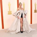 Florence Pugh Instagram - @tiffanyandco brought out this epic treasure for our special carpet moment.. it always feels magical wearing their sparkles, many thanks for adding immensely to our day of dress up and helping me twinkle all sorts of colours. I will never stop squealing when those blue boxes arrive. #tiffany