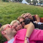 Florence Pugh Instagram - My favourites of all. Thank you @wildernesshq for yet another stupidly gorgeous weekend. Even the mild to excruciating food poisoning on the last day was an interesting twist that I truly wasn’t expecting.. and I still wouldn’t change a thing. Not even a bite. Thank you friends for being the weirdest bunch of freaks a 5’4 girl could ask for. I love you I love you I Looooove you.