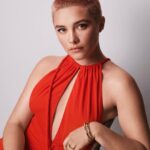 Florence Pugh Instagram - Florence Pugh is Jean Tatlock. Get tickets now to see #Oppenheimer in theaters 7 21 23