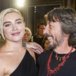 Florence Pugh Instagram - @pppiccioli it is a gift to get to see your work. In person, in pictures, in sketches.. I always feel unbelievably lucky we get to witness your art in real time first hand. Well done. You did it again. AND with such gorgeous people attending your shows as well, it truly is the best family at @maisonvalentino. As always, thank you for having me. #valentino Mama obviously came and wore her snazzy cream suit and looked the absolute bees knees! Go mum!