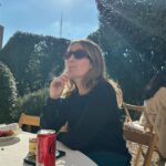 Florence Pugh Instagram - When working in Rome it is absolutely crucial to eat Gelato, pasta, tiramisu, Nutella on a spoon, Aperol, olives, carbonara and cheeeeeeeeese. All on a days work.