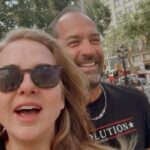 Florencia Ortiz Instagram - Feliz cumple Movil de mi corazon 😁 @ficox por mas viajes juntos! Te deseo lo mejor y mas!!!! 💙🦋 Barcelona, Spain