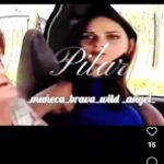 Florencia Ortiz Instagram - Gracias por estos recuerdos! Me encantan! @_muneca_brava_wild_angel Catalonia, Spain