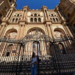 Florencia Ortiz Instagram – Bella Málaga y mas con mi amiga Jose. #malaga Málaga, Spain