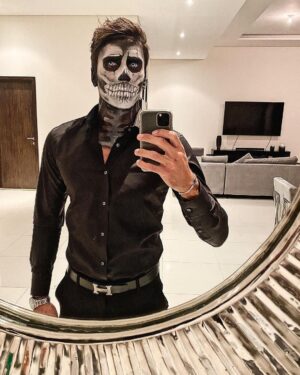 Florent André Instagram - Happy Halloween 🎃 🍭