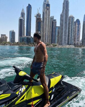 Florent André Instagram - Once upon a time in Dubai ...
