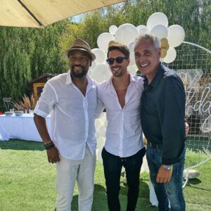Florent André Instagram - 30 ans 🎂 
le temps passe mais la famille et les amis restent ❤️
Merci a tous de m’avoir souhaités mon anniversaire 😘😘