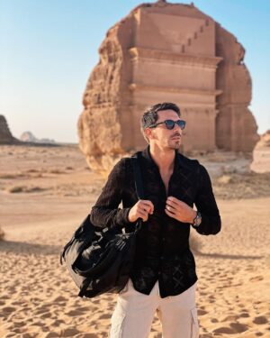 Florent André Instagram - Le plus grand échec, est de ne pas avoir le courage d’oser 🏜️