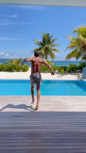 Florent André Instagram - Dream view 🤩🏝