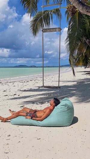 Florent André Instagram - Seychelles dream 🏝☀️