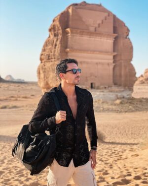 Florent André Instagram - Le plus grand échec, est de ne pas avoir le courage d’oser 🏜️