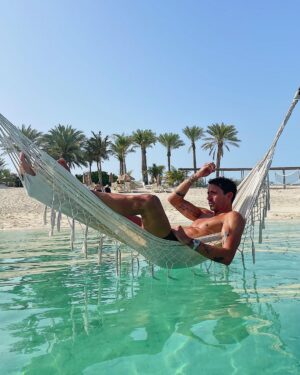 Florent André Instagram - Just relax and smile 😉😎