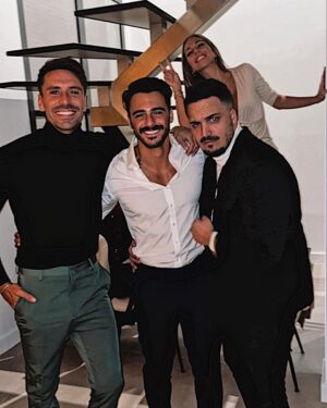 Florent André Instagram - Bonne année 2022 🥳✨