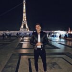Florent André Instagram – The tourist 🤩🗼 Trocadéro