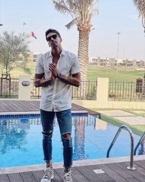 Florent André Instagram - Back home 🇦🇪
