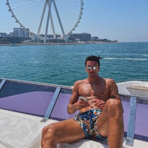 Florent André Instagram - Boat day 🛥🏴‍☠️