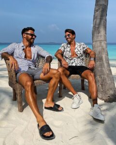 Florent André Instagram - Best friend forever 🤜🏼⚡️🤛🏼