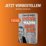 Florian Schroeder Instagram - Liebe Leute, es gibt was Neues und ich bin sehr glücklich darüber: Am 12. Oktober erscheint mein neues Buch „UNTER WAHNSINNIGEN. Warum wir das Böse brauchen.“ Es sind Geschichten von Menschen, mit denen keiner redet. Ich war im Knast, in der Psychiatrie, ich habe Nazis getroffen, Klimaaktivistwn der Letzten Generation und NATO-Soldaten. Ich habe Menschen getroffen, die als Böse gelten und mich gefragt: warum kennen wir nur noch Gut und Böse, Freund und Feind - und wie kommen wir da raus? Antworten im Buch! Jetzt vorbestellen! #unterwahnsinnigen #buch #gut #böse