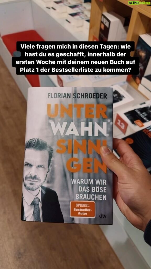 Florian Schroeder Instagram - Hast du schon reingelesen? 🤩