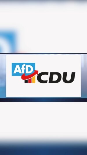 Florian Schroeder Instagram - Der CDU Bogen passt doch perfekt zum AfD Logo 🤣