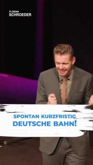 Florian Schroeder Instagram - Darf ich mich da spontan, kurzfristig ärgern? 😬
