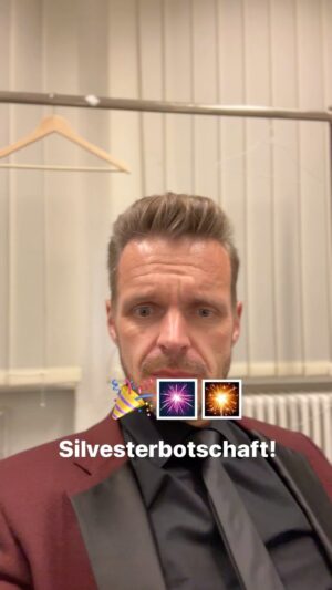 Florian Schroeder Instagram - Kommt gut ins neue Jahr, Ihr Lieben!