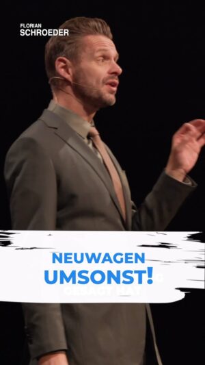 Florian Schroeder Instagram - Bekommt jetzt jeder einen Neuwagen oder wie war das nochmal? 🙄 Tickets zur Tour bekommt ihr auf meiner Website: www.florian-schroeder.com