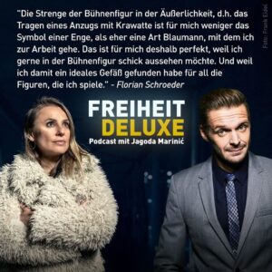 Florian Schroeder Instagram - FREIHEIT DELUXE mit @schroeder_live . Florian ist vielseitig, sein mediales Ich eine kluge Komposition seiner vielseitigen Talente. Seine Expertise sehr gefragt, in seinem neuen Buch „Unter Wahnsinnigen“ geht er an die Ränder unserer Gesellschaft: geistig, psychisch, emotional und politisch. Mehrere Jahre beobachtet er Protagonisten der Neuem Rechten und erklärt sehr deutlich wie sie denken, reden und wohin sie diese Gesellschaft bringen wollen. In meinem podcast reden wir aber nicht nur von den Rändern, sondern auch von seinem Inneren: „Wir sind Kinder sprachloser Väter“ sagt er, ein Satz, der fast Titel der Folge wurde. Bevor ich zu den Neuen Rechten komme, über die er viele präzise Beobachtungen macht, reden wir über Männer und Frauen, über das, was uns gerade im Weg steht, ein echtes Gespräch miteinander zu führen. Freitag Nacht online