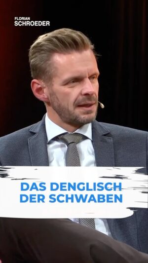 Florian Schroeder Instagram - Das Denglisch der Schwaben 😂