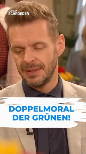 Florian Schroeder Instagram - Die Grünen…
