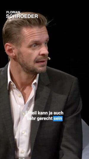 Florian Schroeder Instagram - Findet ihr, dass wir ungerecht urteilen? 🤷🏽‍♂️