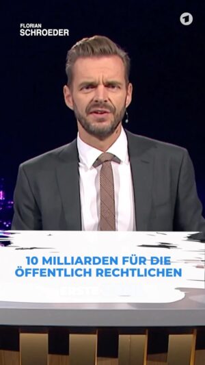 Florian Schroeder Instagram - Heute wird endlich mal über die Öffentlich Rechtlichen gesprochen! Das kann so nicht weiter gehen…

Mehr dazu in meiner neuen Folge Schroeder darf alles in der @ardmediathek 

https://www.ardmediathek.de/video/schroeder-darf-alles/ard-und-zdf-am-abgrund-oder-satire-show/das-erste/Y3JpZDovL2Rhc2Vyc3RlLmRlL3NjaHJvZWRlci1kYXJmLWFsbGVzLzIwMjMtMTEtMTBfMDAtMTUtTUVa