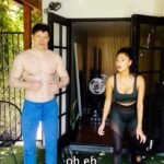 Flula Borg Instagram - meeting @nicolescherzinger made me starstrucks ! butt still thank you @paolomascitti & nicole for training me even if i am afraid of worriers mode