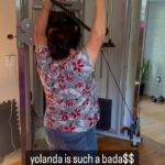 Flula Borg Instagram - yolanda is the best trainings partner 💪 danke @paolomascitti for teaming up us ❤️