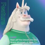 Flula Borg Instagram - Jeff the unicorn is many things: friend, fitness aficionado, and bad luck guru. Swipe through to uncover @flula’s experience as the lovable unicorn in #Luck