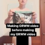Flula Borg Instagram - tag someone who is also having a pants or a shirt #GRWM