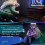 Flula Borg Instagram - Jeff the unicorn is many things: friend, fitness aficionado, and bad luck guru. Swipe through to uncover @flula’s experience as the lovable unicorn in #Luck